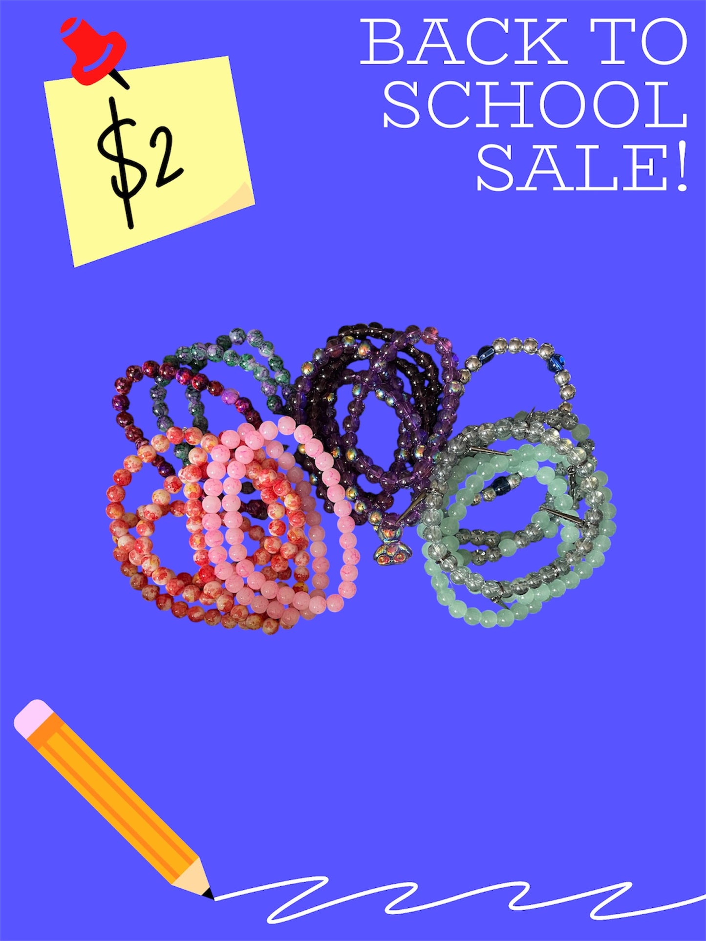 Back2School Bracelets
