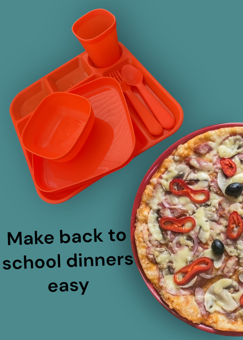 Toddlers 6pc Dinnerware Set
