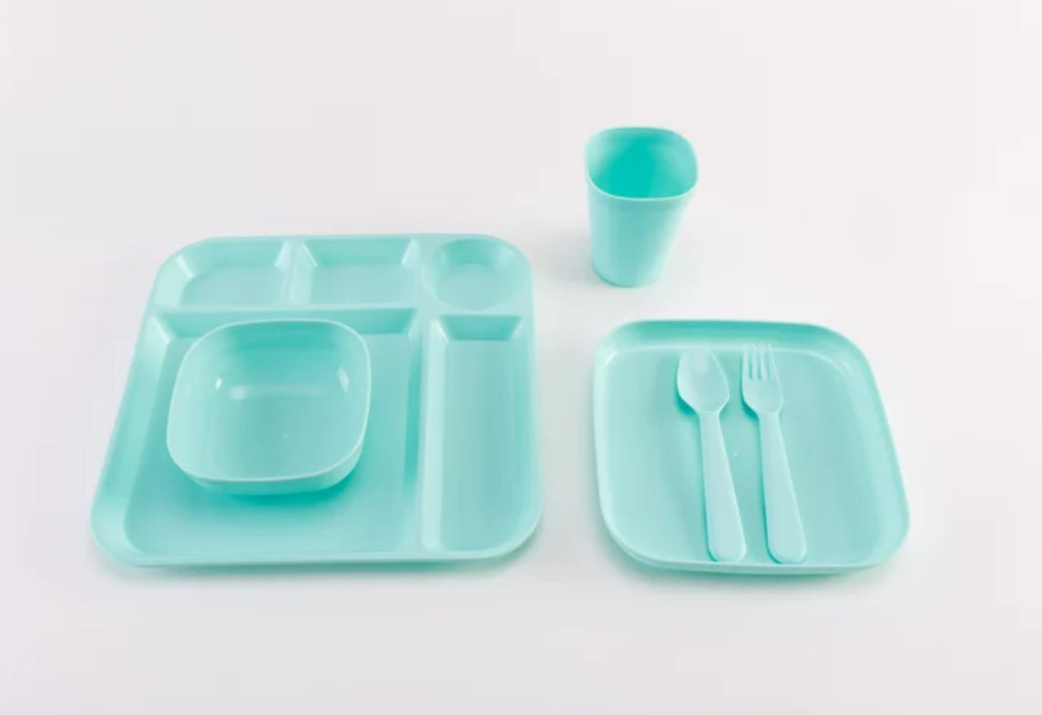 Toddlers 6pc Dinnerware Set