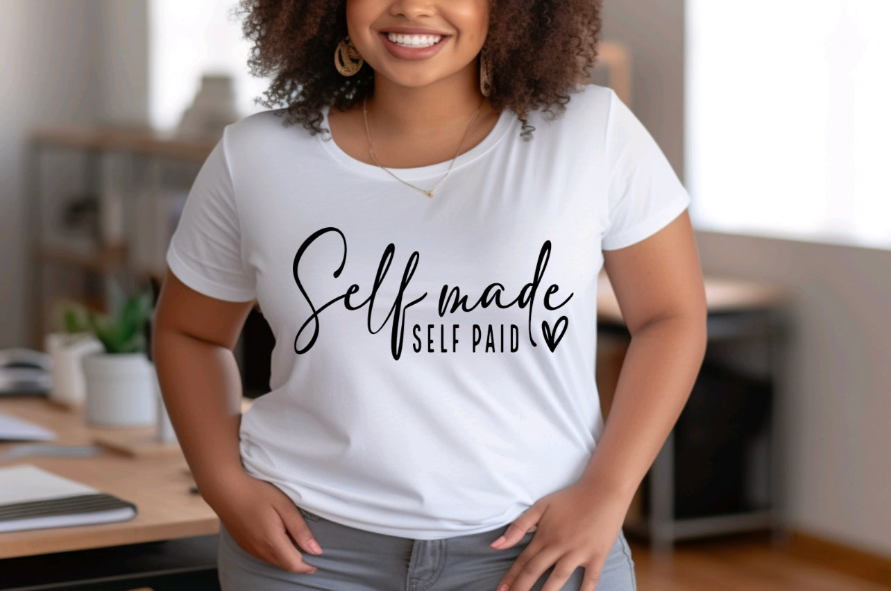 SELF MADE SELF PAID