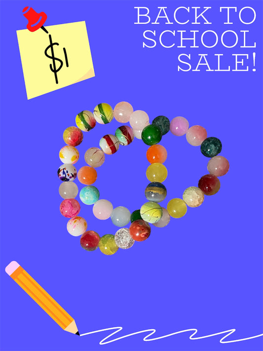 Back2School Bracelets
