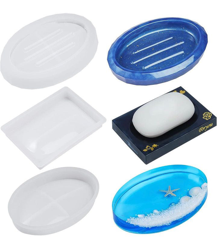 Resin Soap Dish