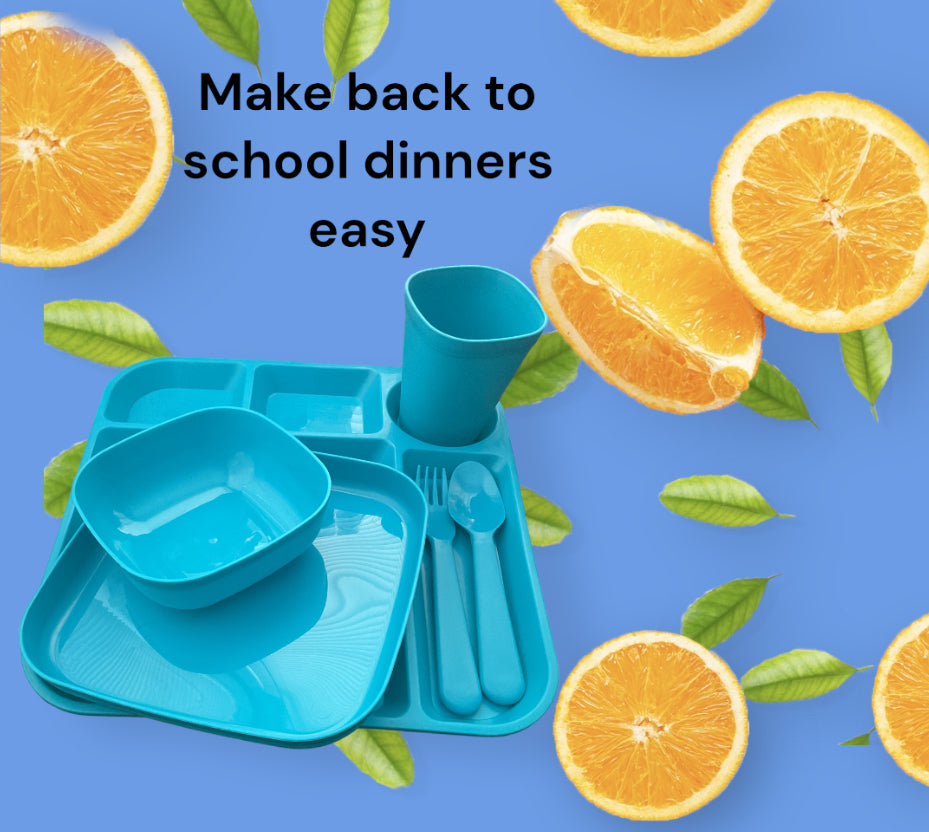Toddlers 6pc Dinnerware Set