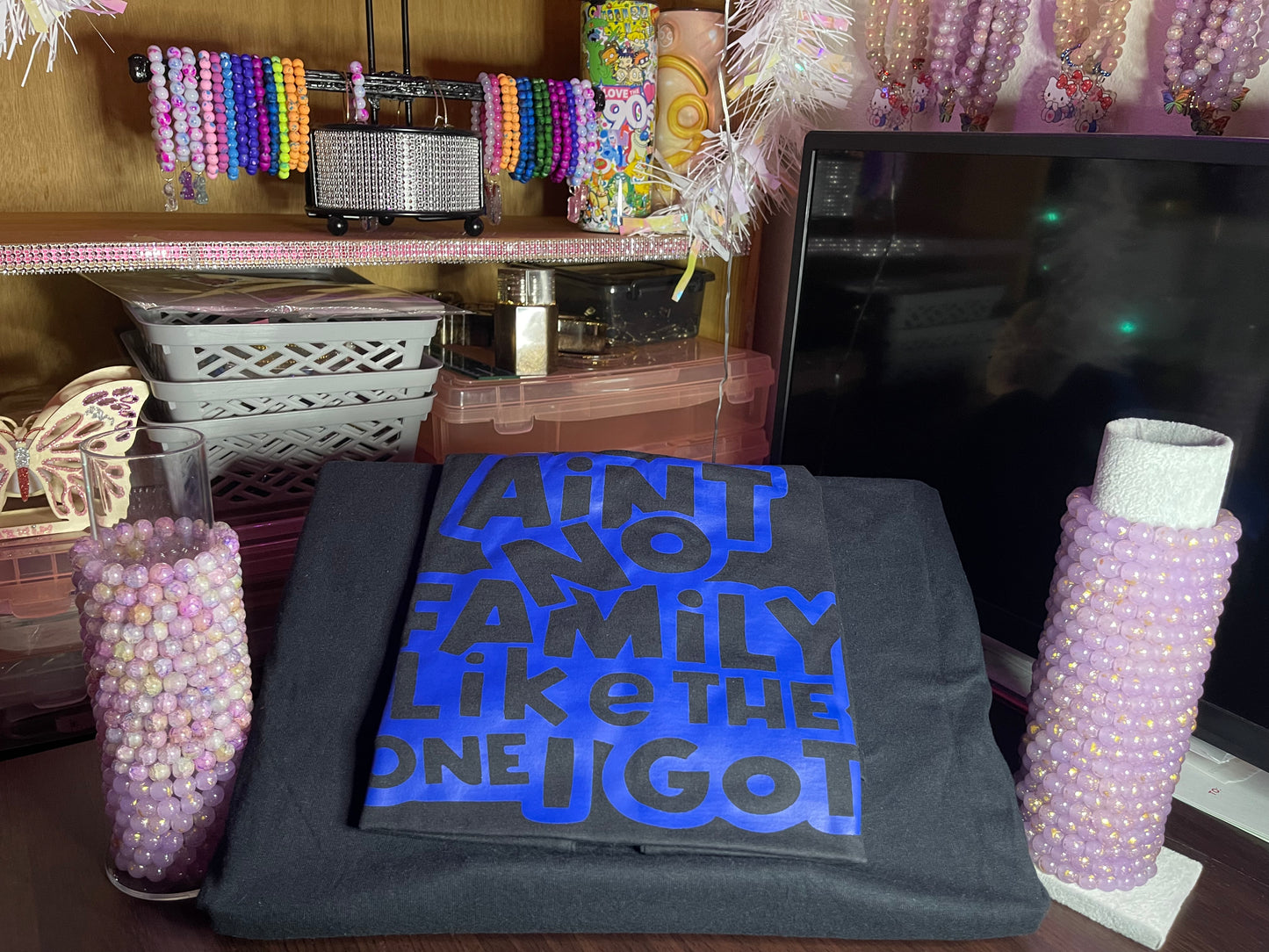 AINT NO FAMILY (Blue)