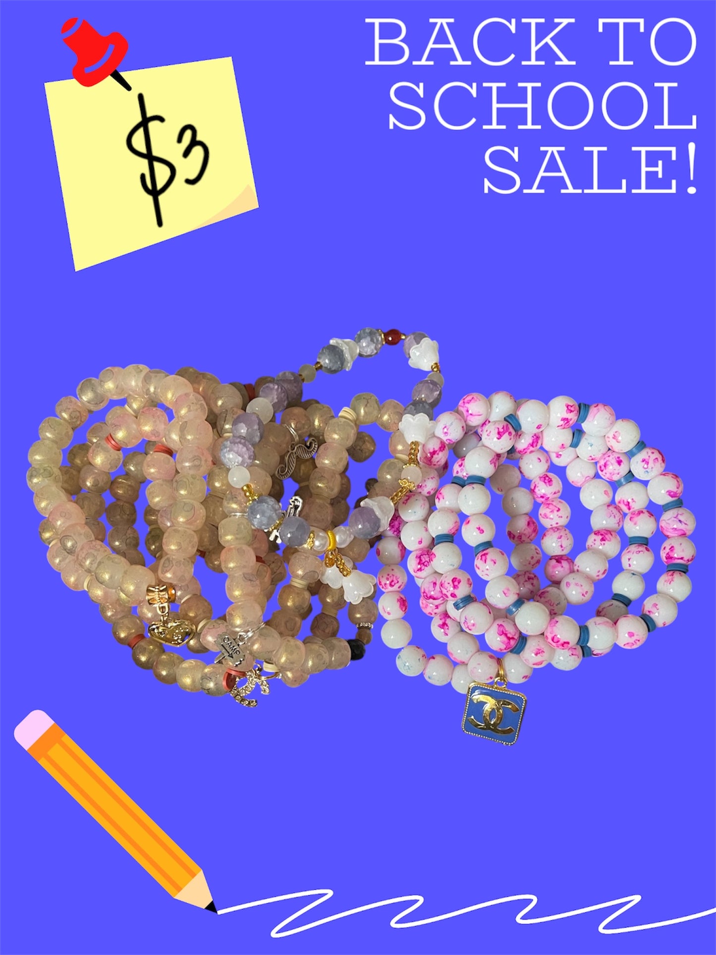 Back2School Bracelets