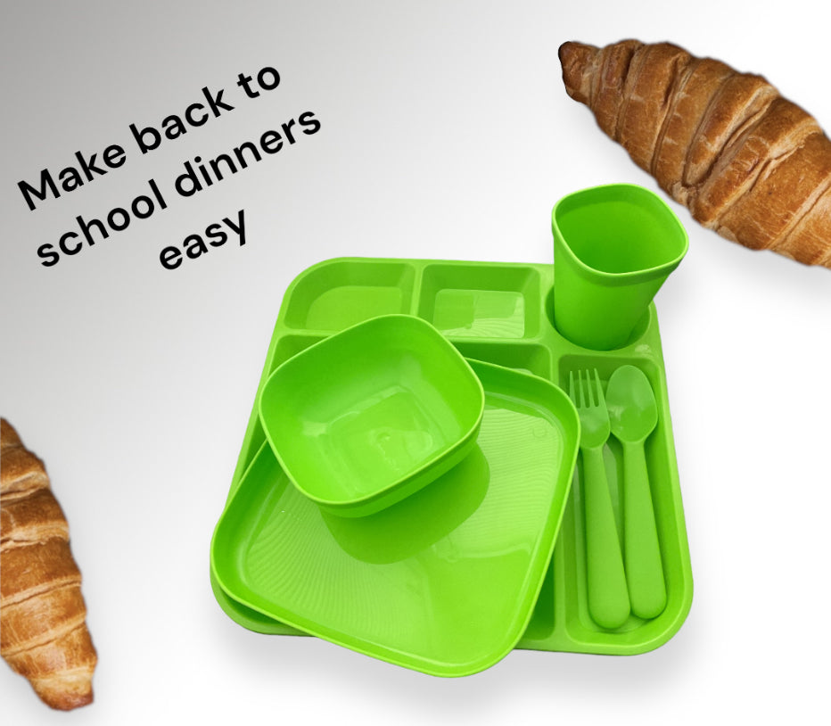 Toddlers 6pc Dinnerware Set