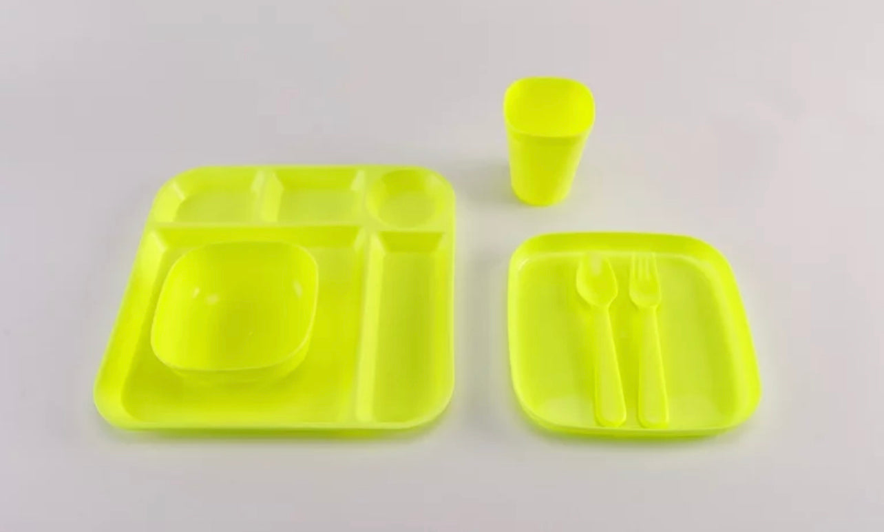 Toddlers 6pc Dinnerware Set