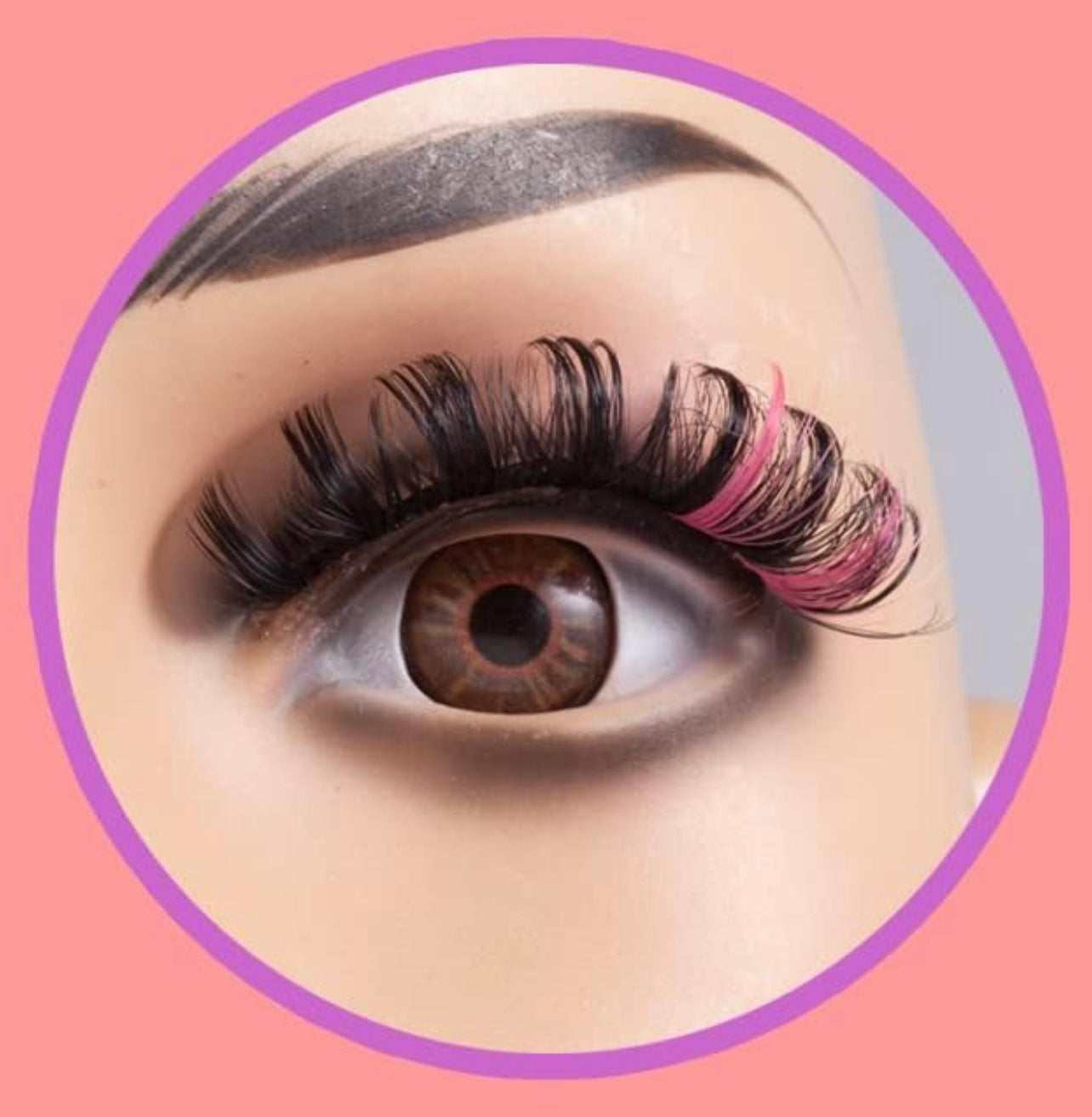 Pink Baddie Russian Lash