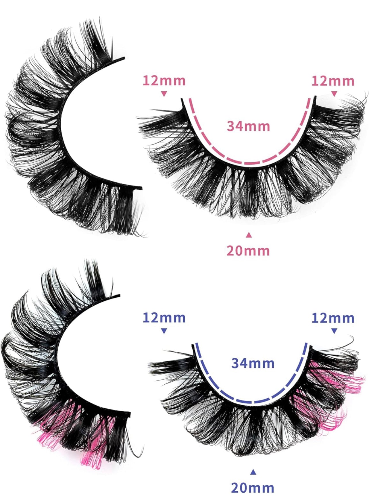 Pink Baddie Russian Lash