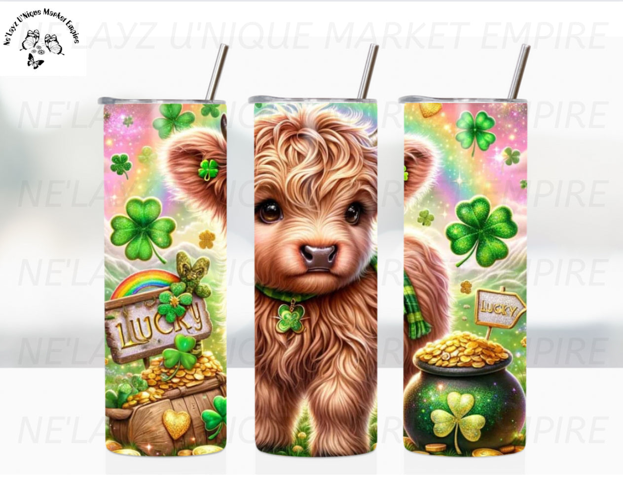St. Patrick’s Day Tumblers