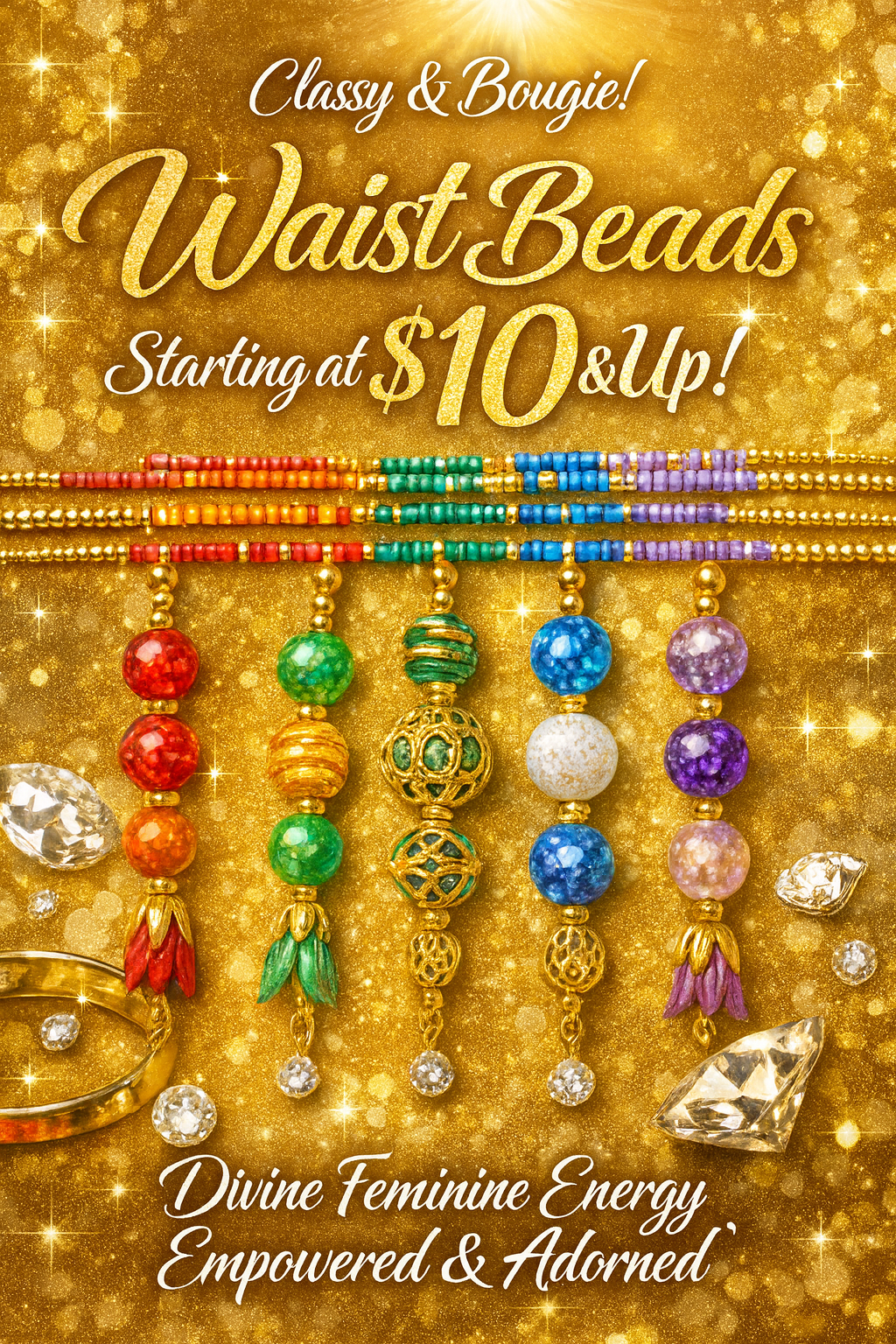 Beautiful Wasitbeads