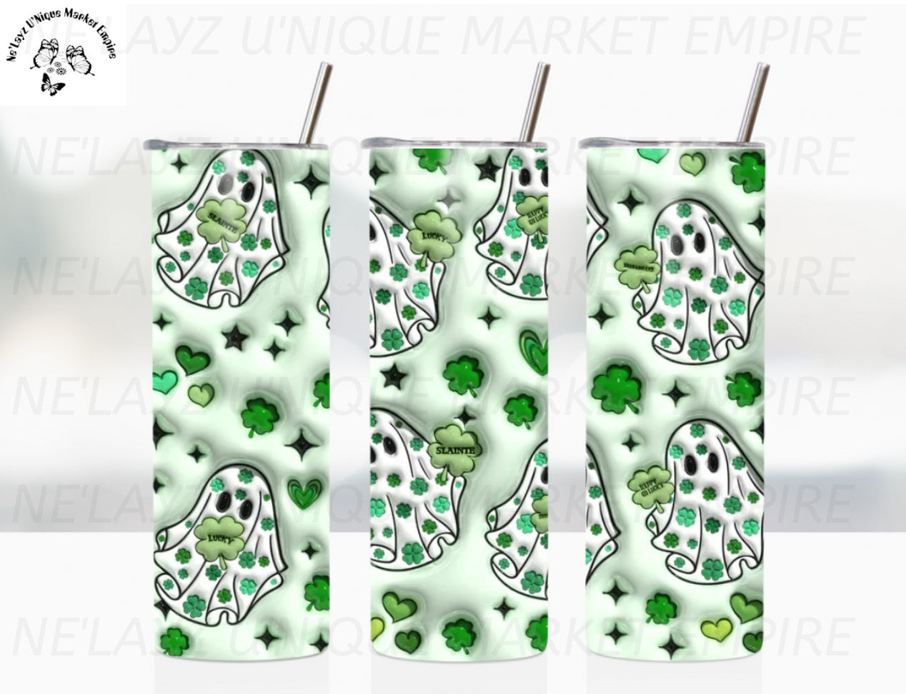 St. Patrick’s Day Tumblers