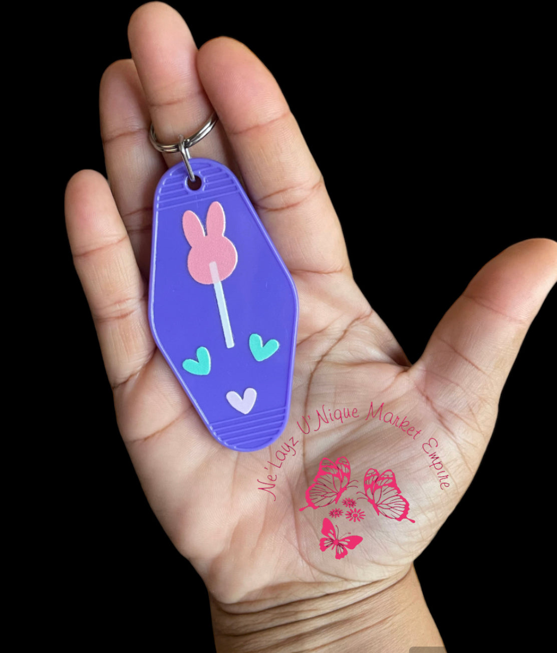 Motel Keychains