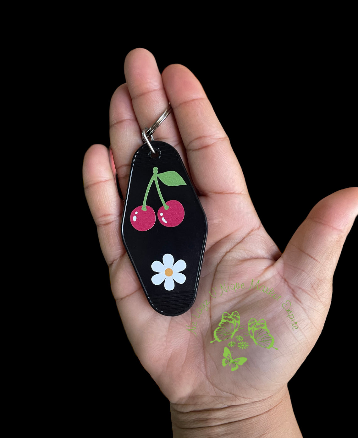 Motel Keychains