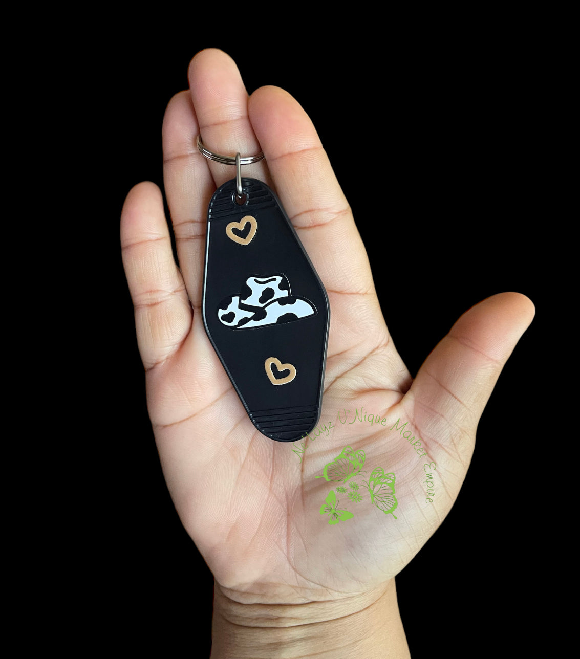 Motel Keychains
