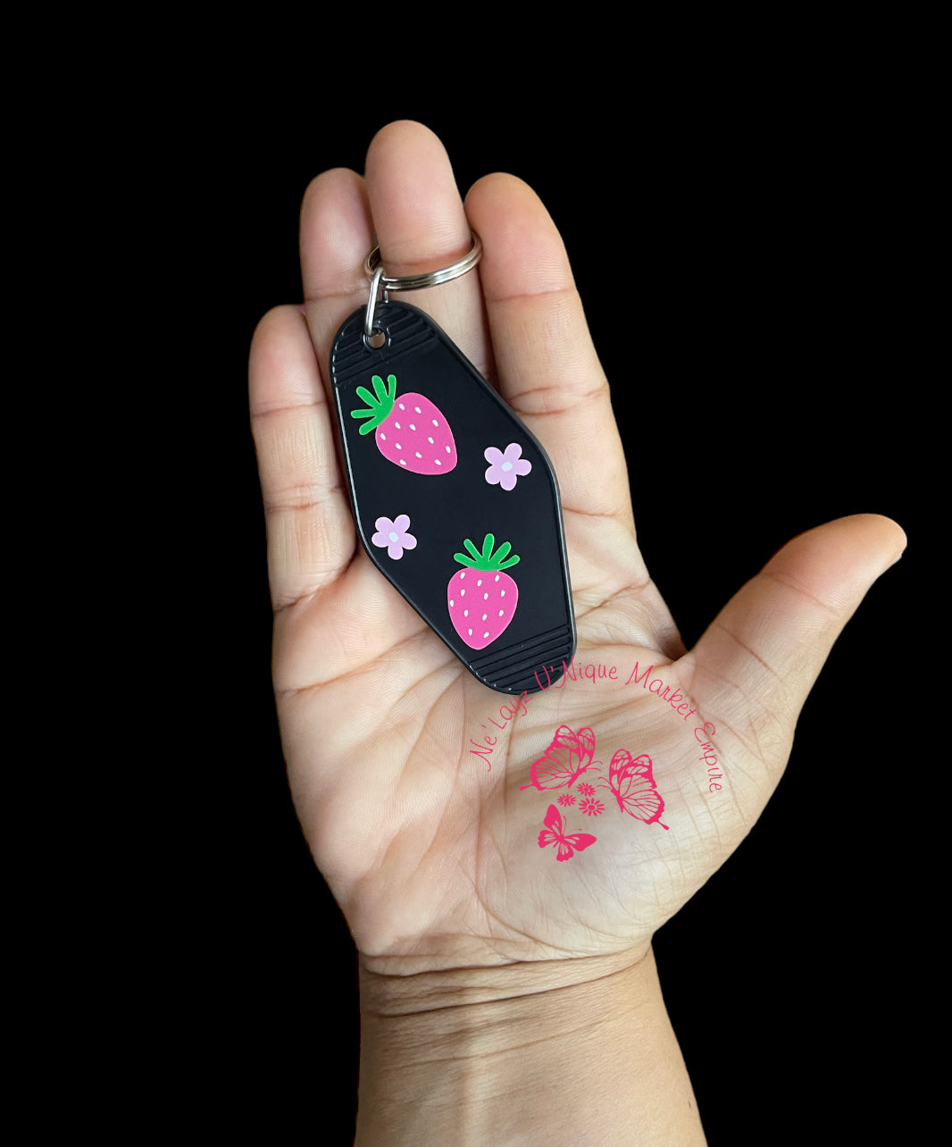 Motel Keychains