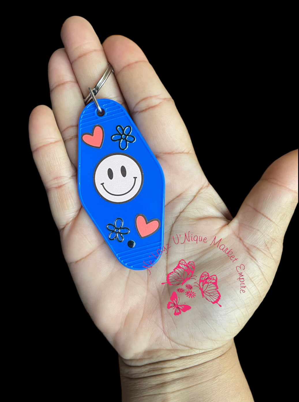 Motel Keychains