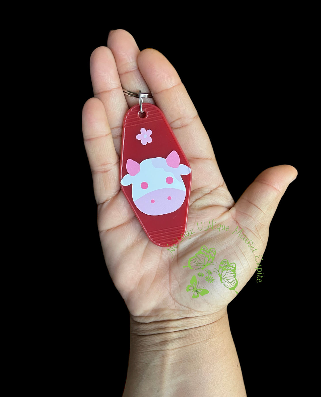 Motel Keychains