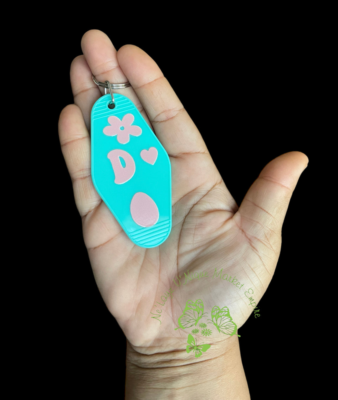 Motel Keychains