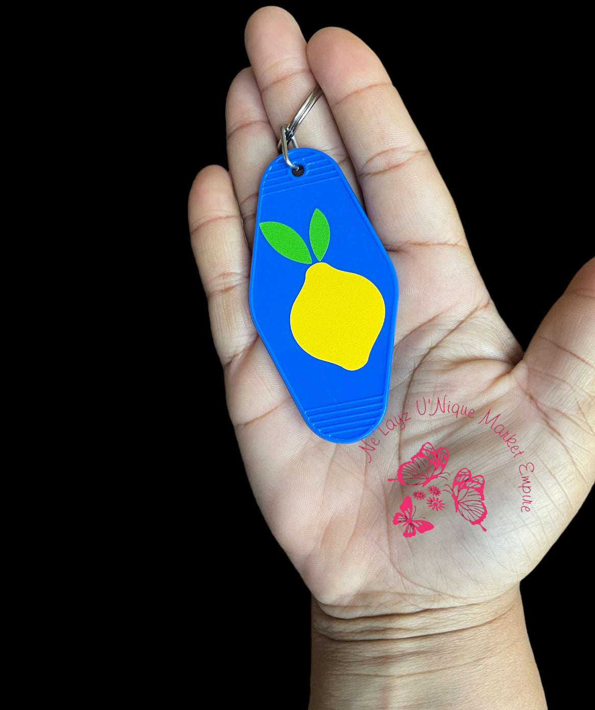 Motel Keychains