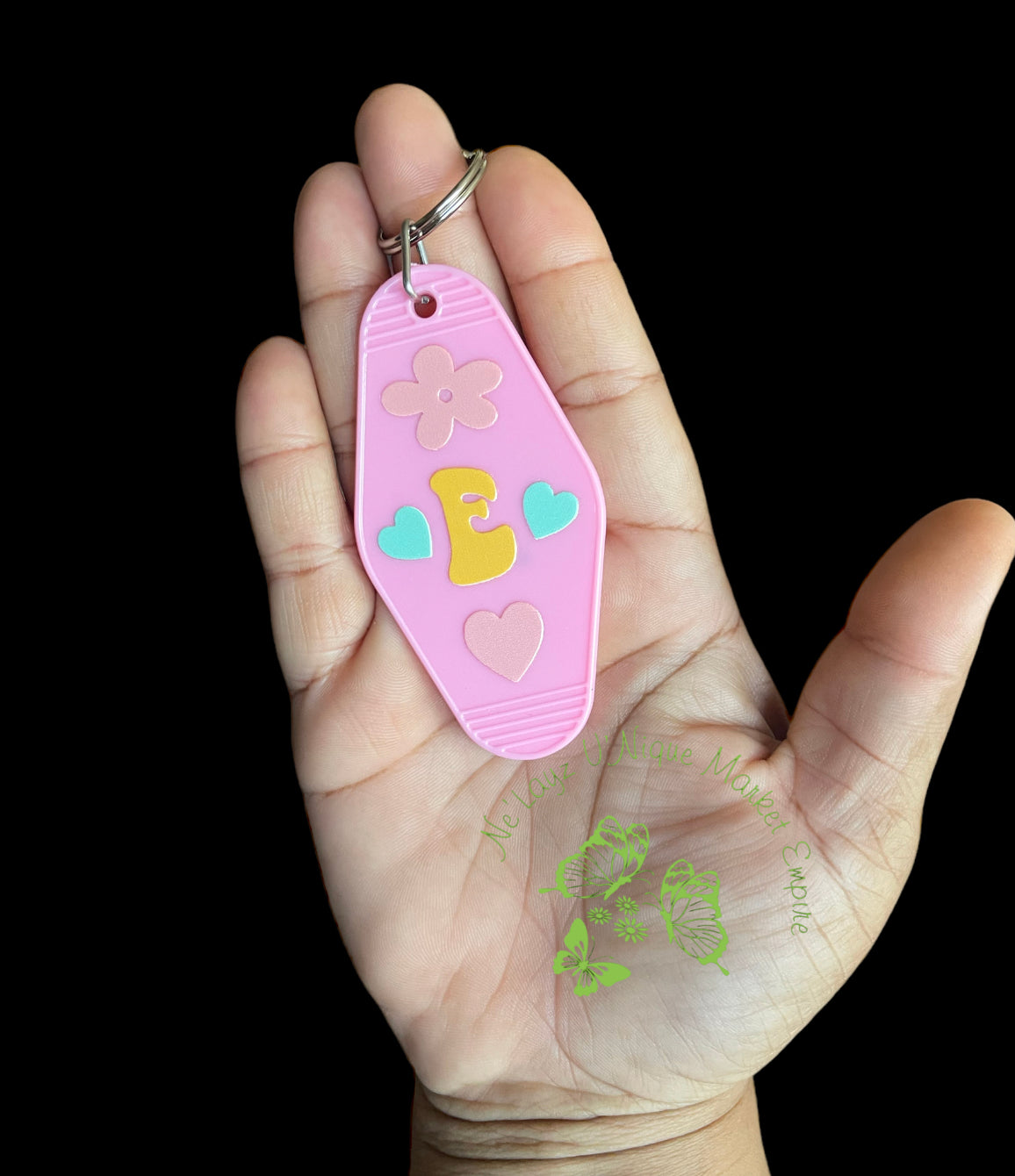 Motel Keychains