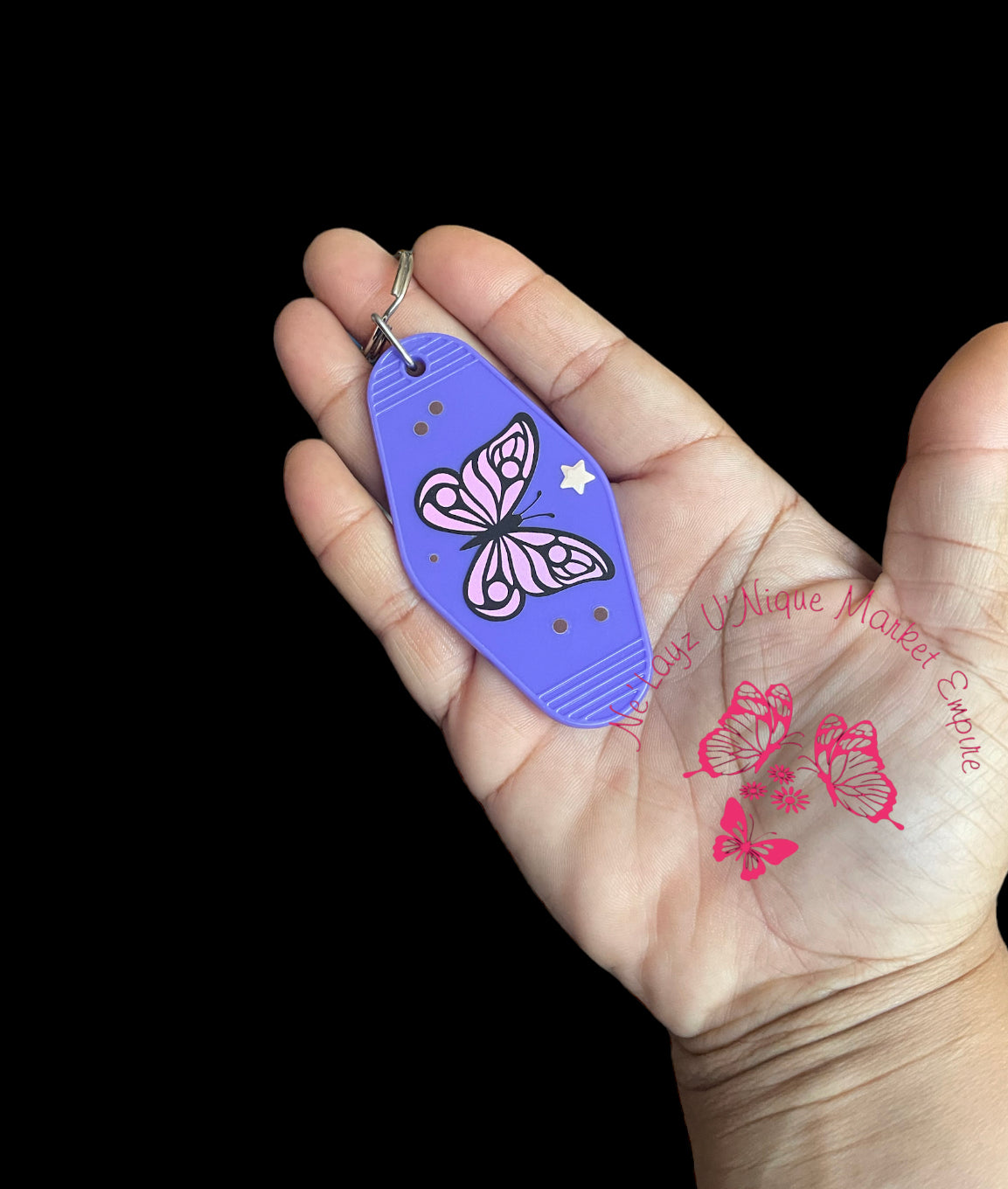 Motel Keychains